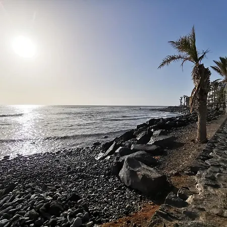 Lägenhet Home2book Cozy Flat Americas Beach, Pool