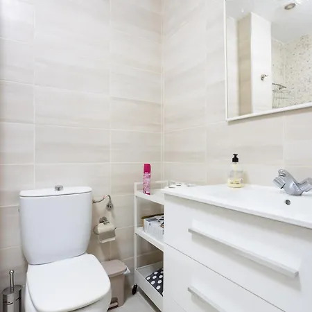 아파트 Home2book Cozy Flat Americas Beach, Pool 플라야데라스아메리카스