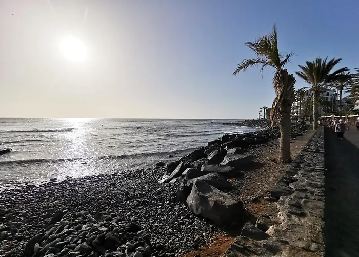 Lägenhet Home2book Cozy Flat Americas Beach, Pool