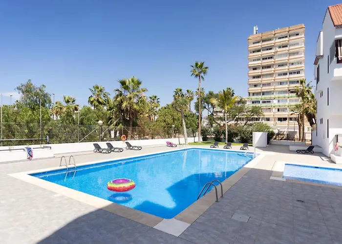 Home2book Cozy Flat Americas Beach, Pool * Playa de las Americas (Tenerife)