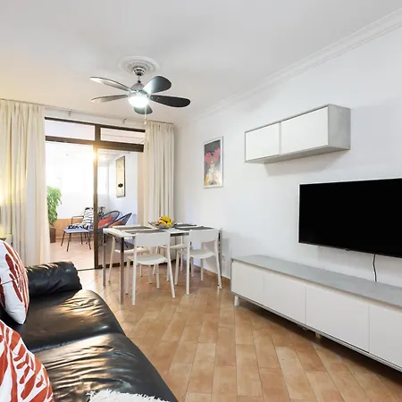 アパート Home2book Cozy Flat Americas Beach, Pool