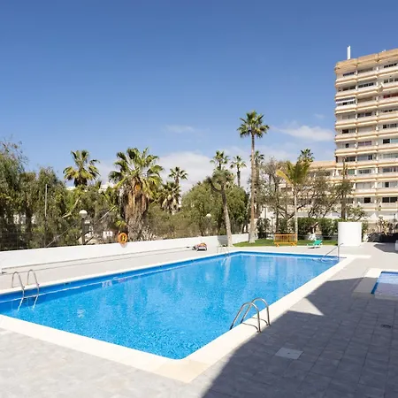 Lägenhet Home2book Cozy Flat Americas Beach, Pool *