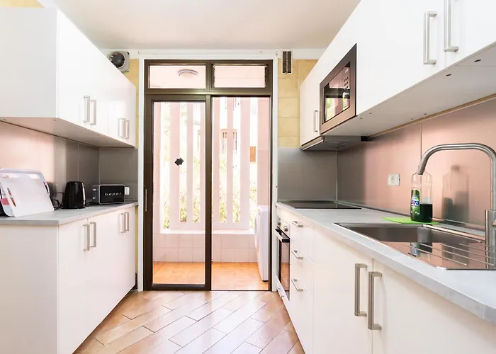 Home2book Cozy Flat Americas Beach, Pool * 美洲海滩