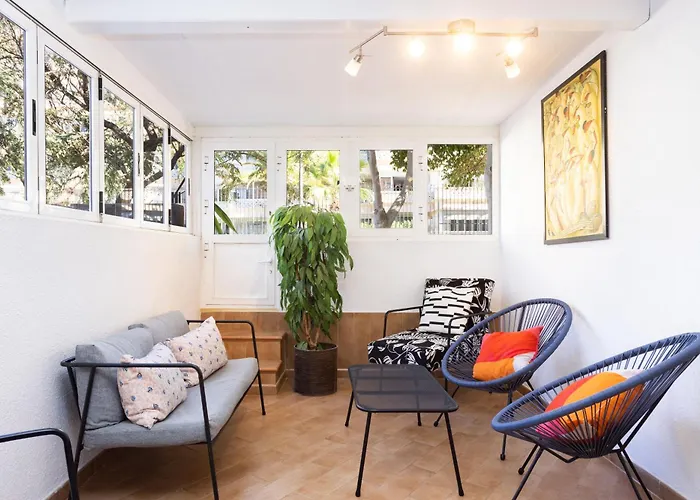 公寓 Home2book Cozy Flat Americas Beach, Pool *