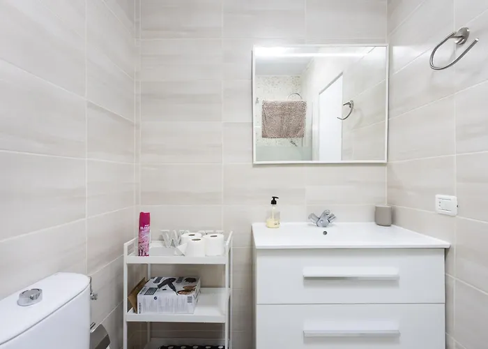 Home2book Cozy Flat Americas Beach, Pool 公寓 美洲海滩